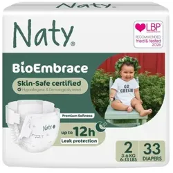 Naty Bioembrace Windel Gr.2 (33St)