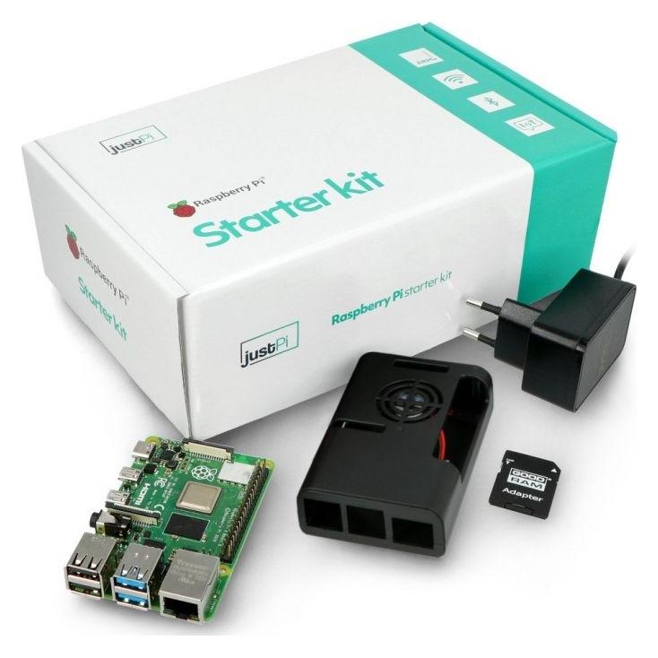 Justpi 4 Model B 4GB RAM Starter Kit (RPI-15064) (AN-15064)