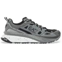 EA7 Unisex. 7X000602_AF10181 Crusher Sonic Trail 2.0 Schuhe grau (40), Wohnung, Schnürsenkel, Lässig