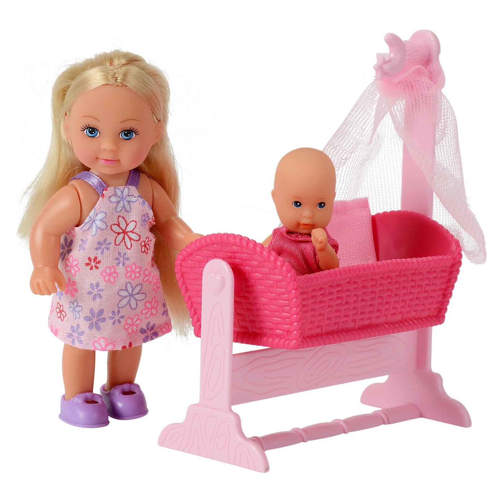 Simba EL Doll Cradle, 2-sort. (105736242)