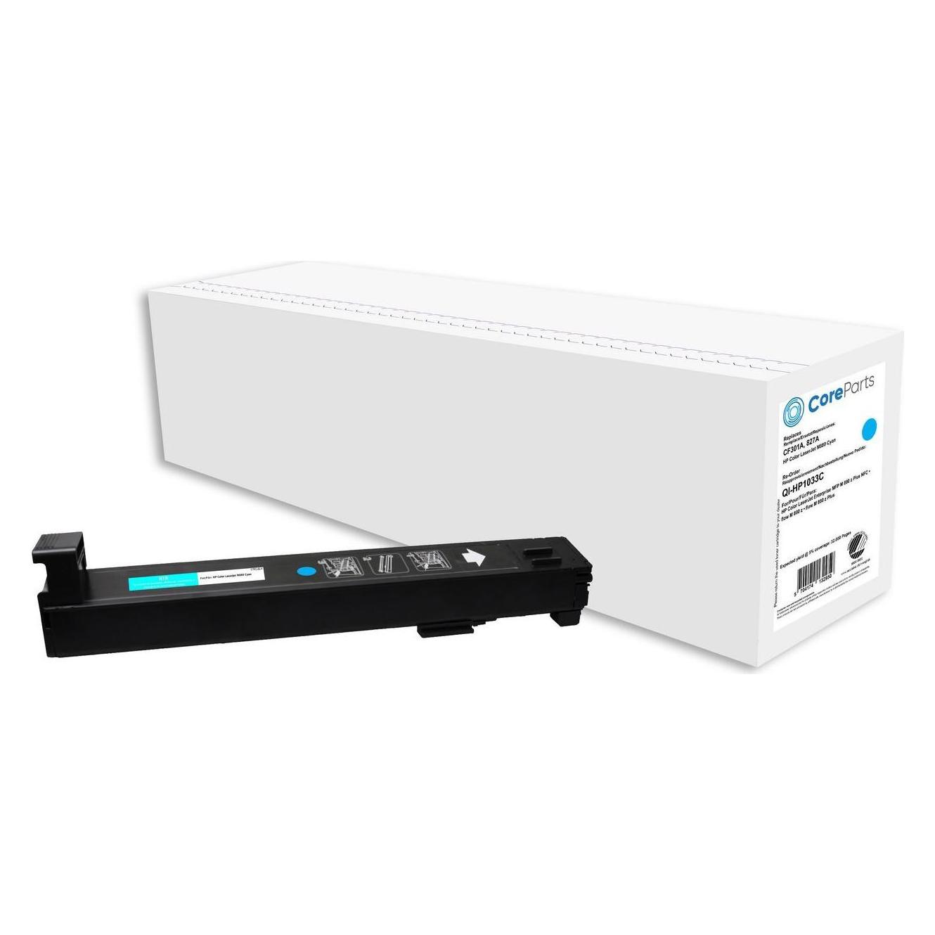 CoreParts Toner Cyan CF301A (C) (QI-HP1033C)