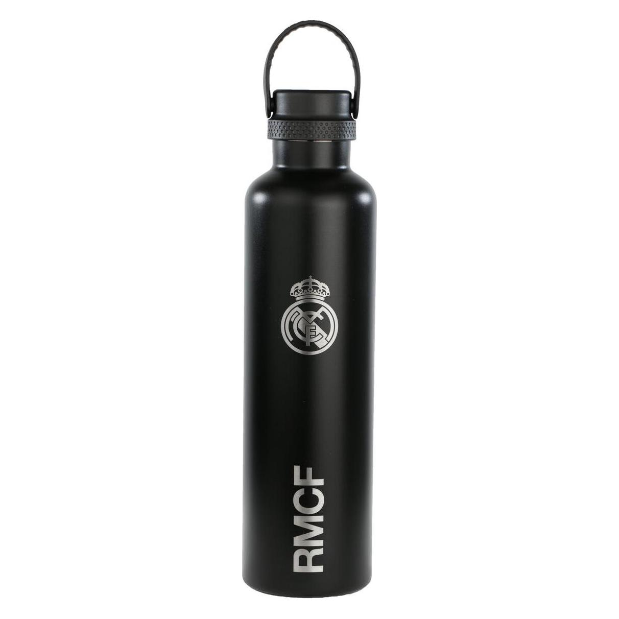 Real Madrid CF Real Madrid C.f. Thermosflasche Real Madrid C.f. Grau Silikon Edelstahl (1 l) (972545RB)