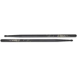 Zildjian Drum Sticks, Hickory Wood Tip Serie, 5A, schwarz (Drumsticks), Drumsticks + Schlägel, Schwarz