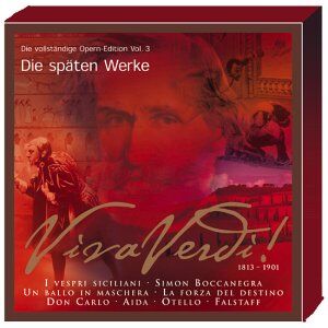 Various - Viva Verdi! Die vollständige Opern-Edition Vol. 3 - Die späten Werke - Preis vom 17.10.2026 19:25:27 h