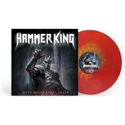 Reaper Entertainment, Schallplatten, Make Metal Royal Again(Red/Gold Splatter in Gatef. (Hammer King)