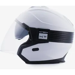 Blauer Hacker BTR Jethelm