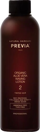 200ml PREVIA Professional Organic Aloe Vera Waving Lotion