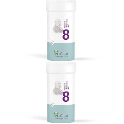 Biochemie Pflüger 8 Natrium chloratum D 6 Pulver 2x 2x100 g