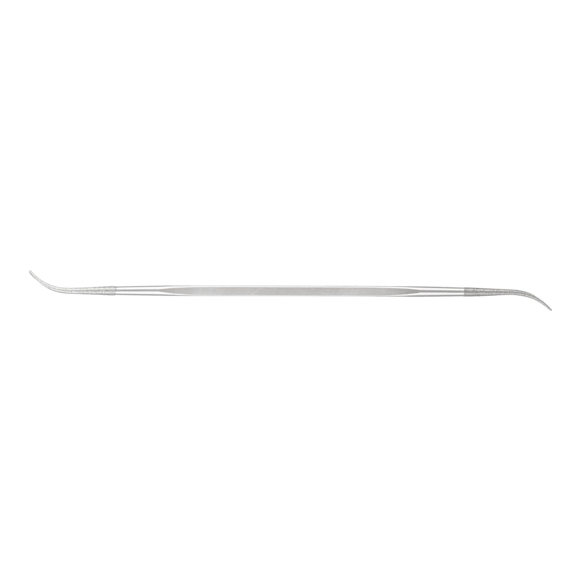 PFERD TOOLS Diamant-Riffelfeile rund 150mm D91 (fein) für komplexe Geometrien harter Werkstoffe (15224070)