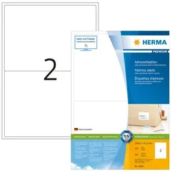 Herma 200er-Pack Adressetiketten »4249«