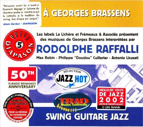 Rodolphe Raffalli - A Georges Brassens - Preis vom 12.10.2026 11:37:12 h