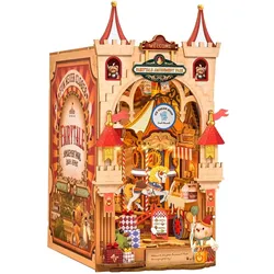 Robotime Bausatz Fairytale Amusement Park Bücherregal-Einsatz