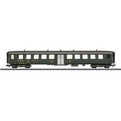 Märklin 043383 H0 Leichtstahlw. 2.Kl. SBB