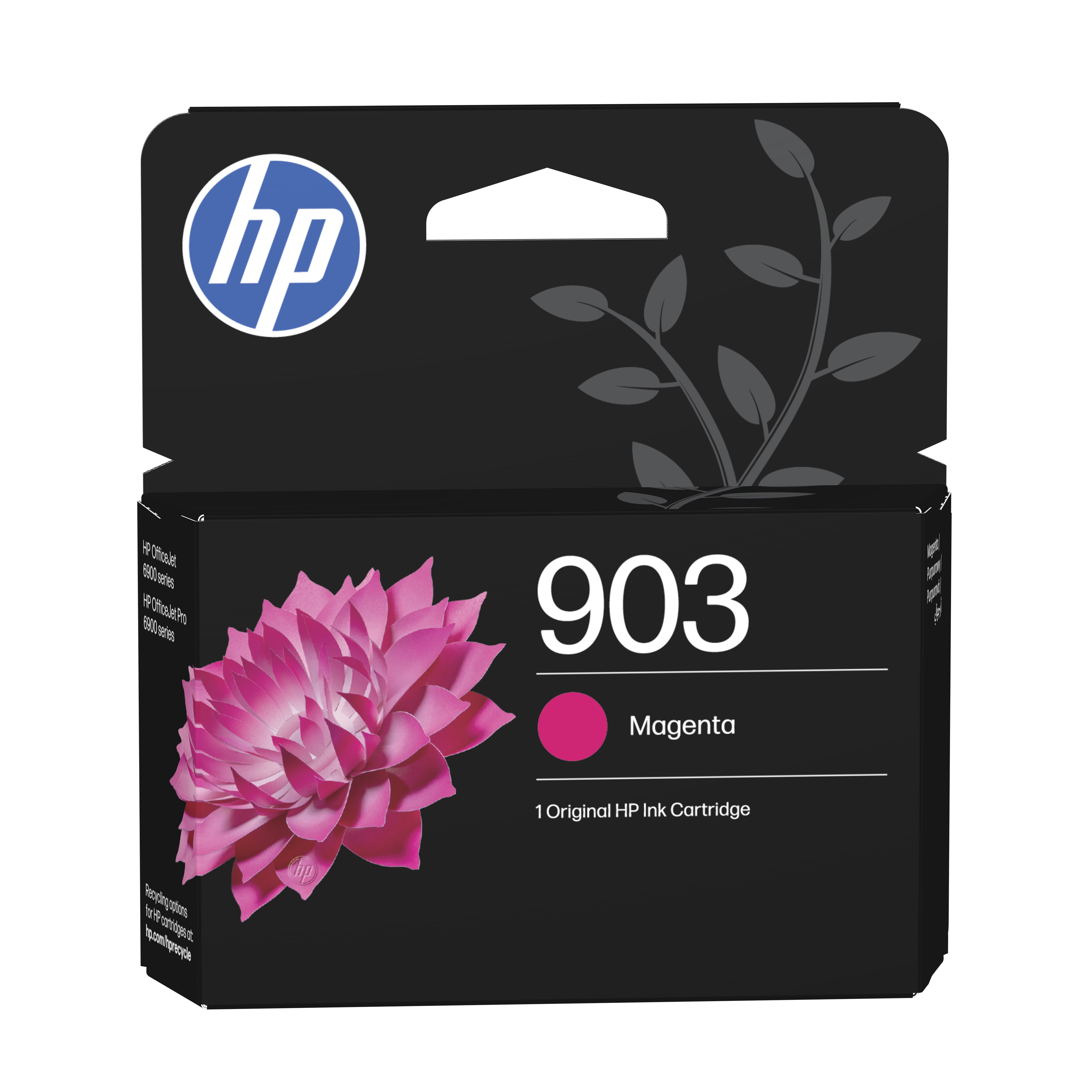 HP Nr.903 Druckerpatronen Magenta 4 ml T6L91AE