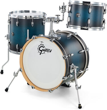 Gretsch Drums Renown Maple Jazz -SABB Satin Antique Blue Burst
