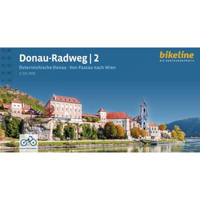 Donauradweg / Donau-Radweg 2, Gebundene Ausgabe von , Esterbauer, 978-3-7111-0313-0