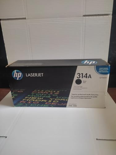 HP Q7560A 314A Tonercartridge - Zwart - 6500 pagina's opbrengst