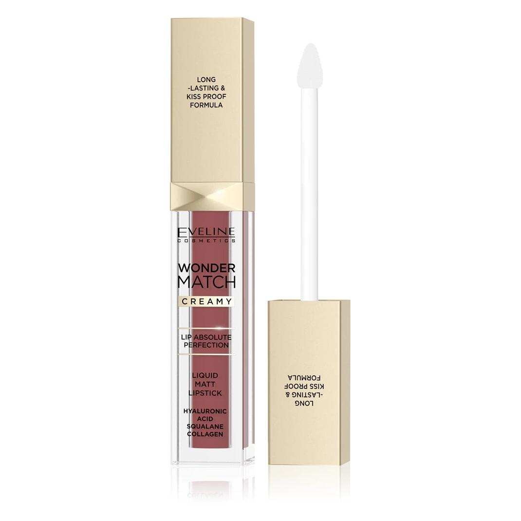 Eveline Wonder Match Matte Liquid Lipstick 07 - 68ml (07) (47655120)