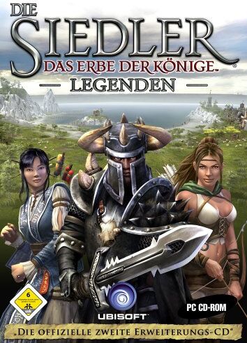 Ubisoft - Die Siedler: Das Erbe der Könige - Legenden (Add-on) - Preis vom 27.09.2026 03:53:48 h
