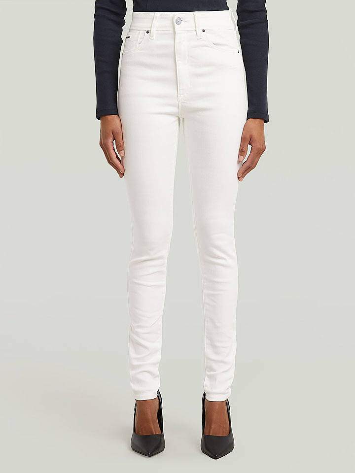 G-Star Jeans - Skinny fit - in Weiß - W28/L30