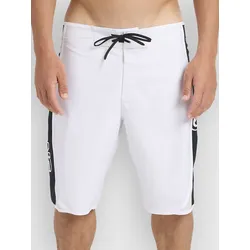 Billabong Dbah Bio Wave Pro Boardshorts white vintage Gr. 36