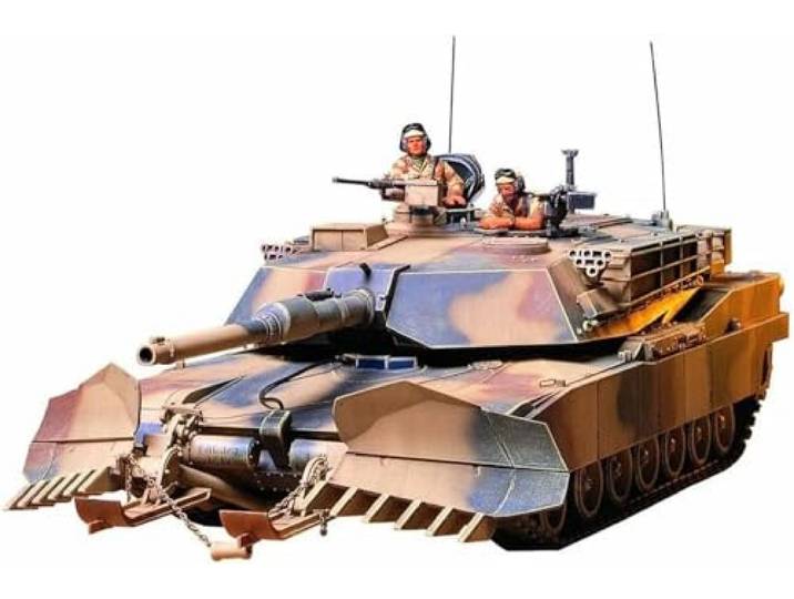 Tamiya US M1A1 ABRAMS MINENZER