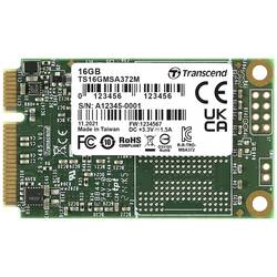 Transcend MSA372M 16 GB Interne mSATA SSD SATA III Industrial TS16GMSA372M