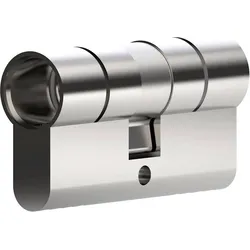 2N, Türschloss + Schliesszylinder, Fortis Cylinder Euro-Zylinder, 35/35 (Profilzylinder)