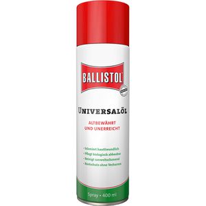 Ballistol Multifunktionsöl 21831 Universalöl, lebensmittelecht, silikon-, PTFE- und Harzfrei, für innen & außen, Spray 400 ml