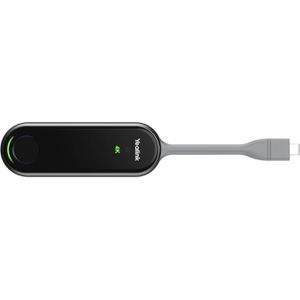 Yealink Yealink Präsentationssystem WPP30, 1303112, für  -Raumsysteme,USB-C/USB-A,BYOM,Plug-and-Play, Sender