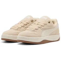 PUMA Park Luna Suede Sneaker Damen 01 - canvas/alpine snow 38.5