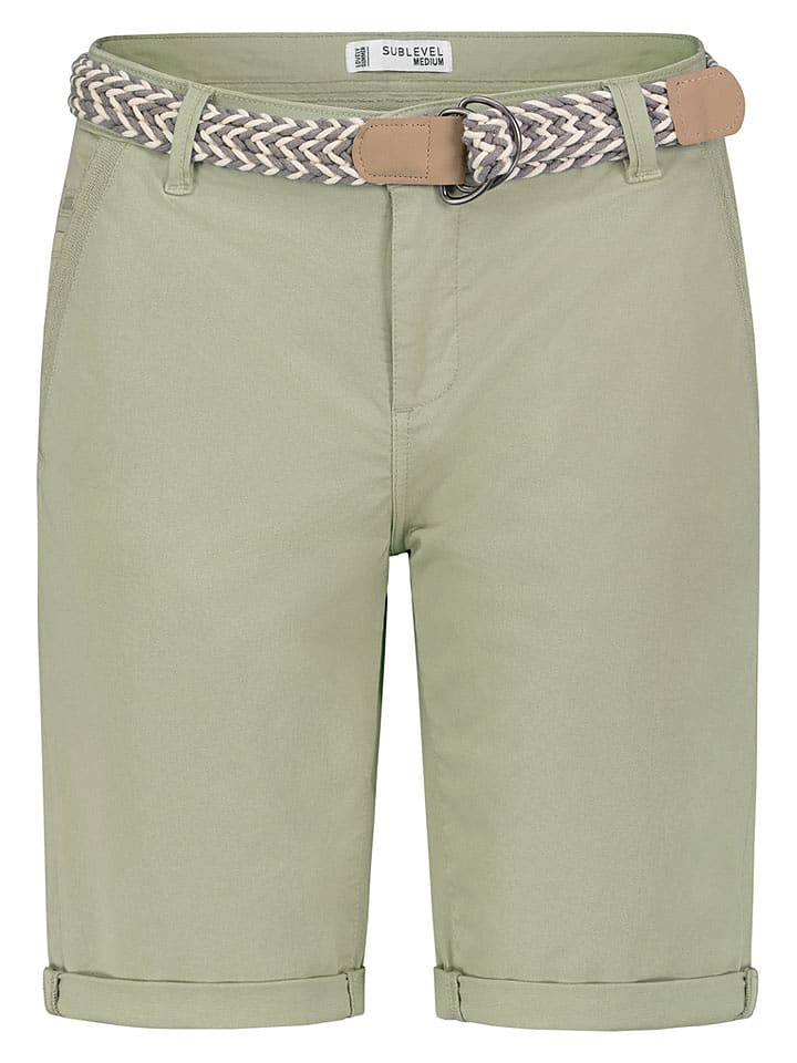 Sublevel Shorts in Khaki - L