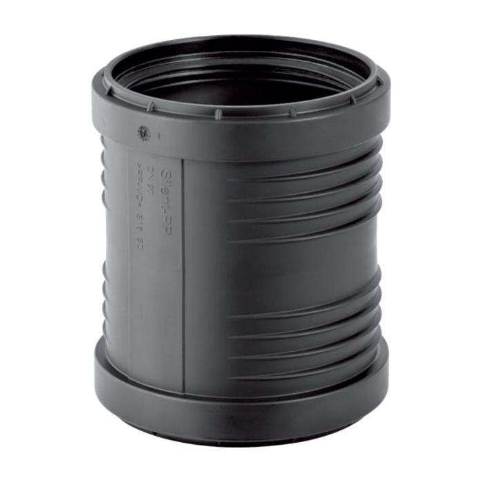 Geberit Silent PP Doppelsteckmuffe 390416141 DN 90, schalloptimiert