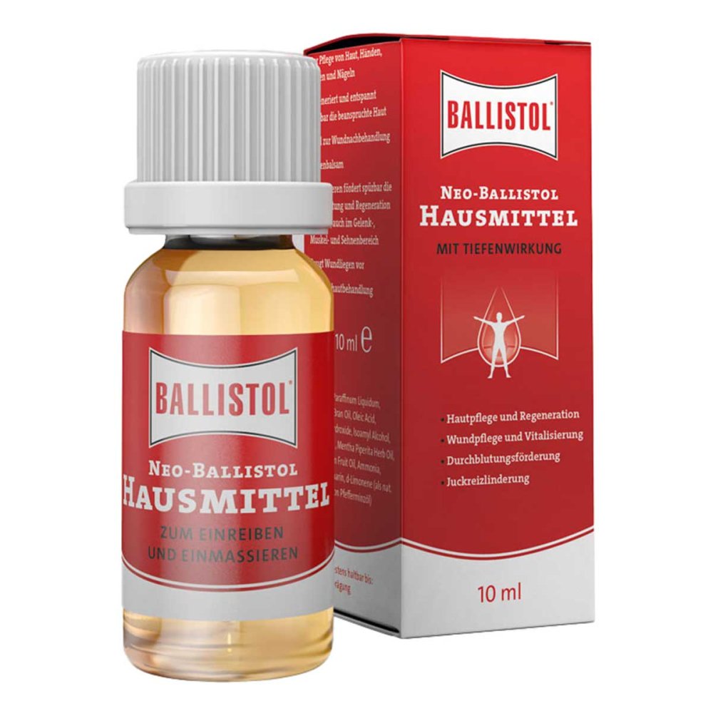 Hager Pharma GmbH Neo Ballistol Hausmittel flüssig 01058527