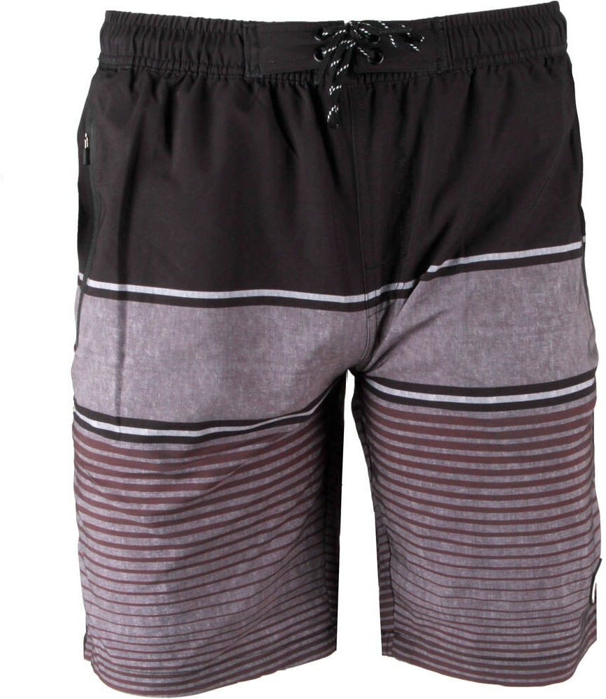 Losan bloq surf bañador playa hombre Negro (XXL)