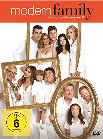 Michael Spiller - Modern Family - Die komplette Season 8 [3 DVDs] - Preis vom 11.10.2026 03:10:56 h