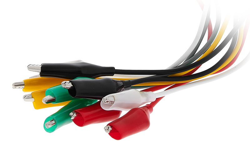 Playtronica 10 Alligator Clamps