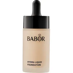 Babor Hydra Liquid  Foundation Make Up 09 Caffe Latte 30ml
