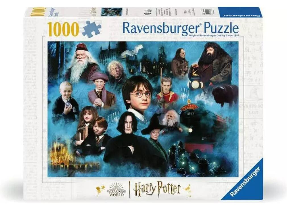 Ravensburger Harry Potter Puzzel De magische wereld