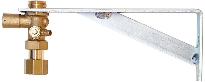 Vaillant auroTHERM Wandhalter 0020173592 Kappenventil 3/4", für Ausdehnungsgefäß