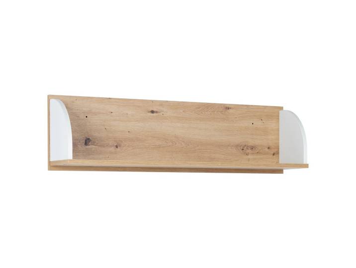 WANDREGAL Marlon 90/25/20 cm Oak / Kreideweiß