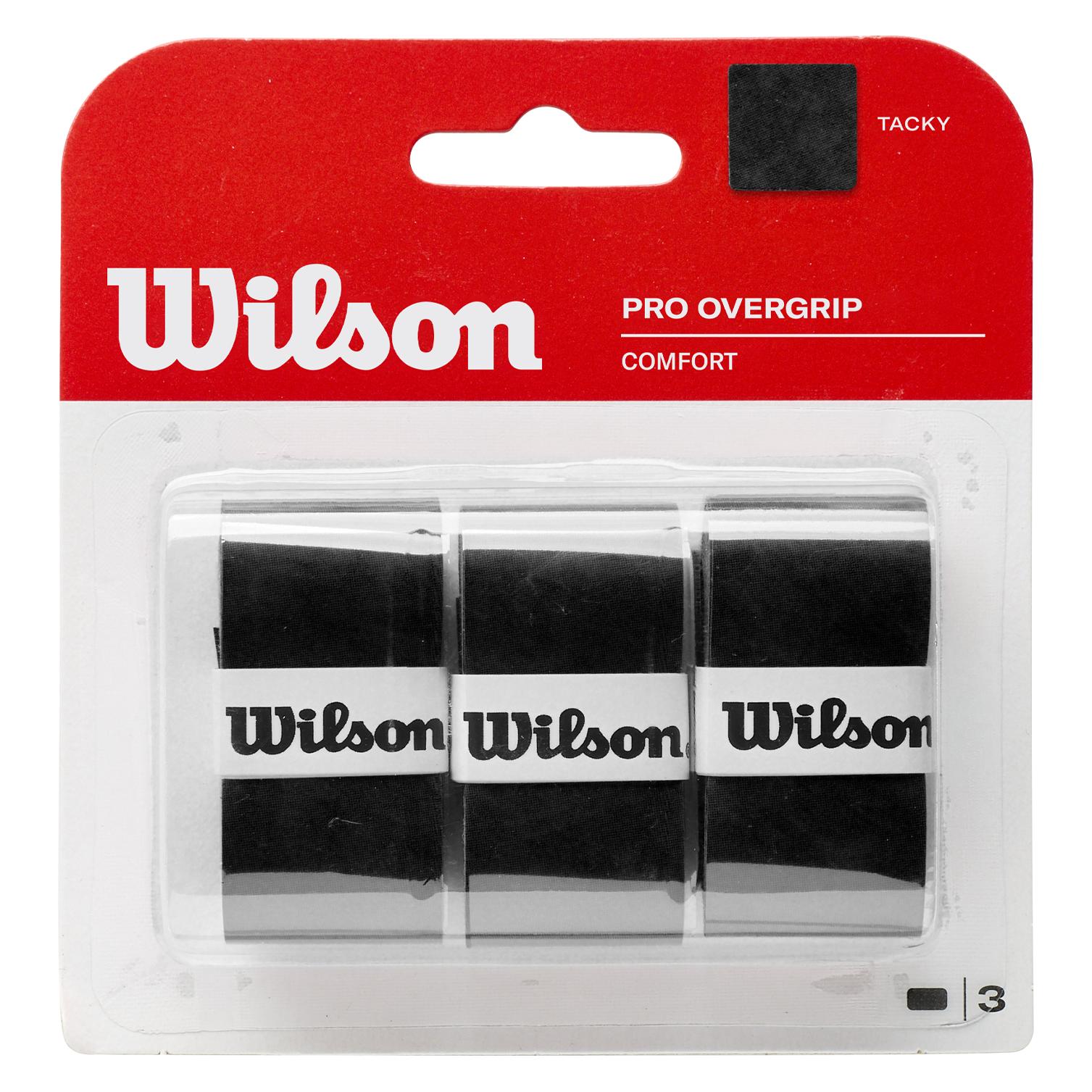 Wilson Over Grip (WRZ4014BK)