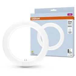 OSRAM T9 G10q LED-Röhre in Ringform 11W Ersatz für 22W 4000K  EM neutralweißes Licht KVG/VVG