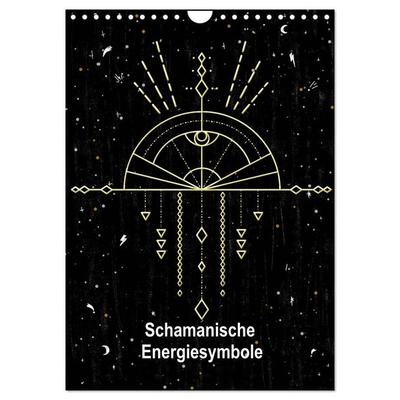 Schamanische Energiesymbole (Wandkalender 2027 DIN A4 hoch), CALVENDO Monatskalender