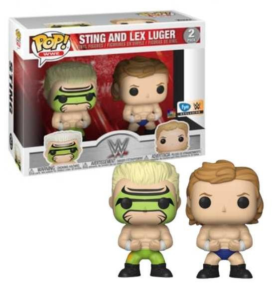 Funko Pop! WWE Sting en Lex Luger 2-pack