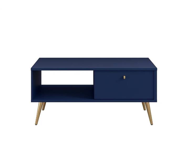 Masseno Couchtisch SFERA 87 cm Blau
