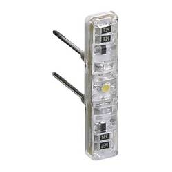 Legrand LED-Glimmlampe Mosaic Weiß 067686 1 St.