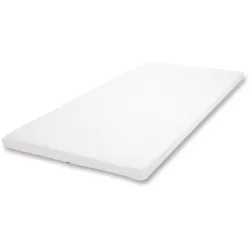 Mendler 6cm Memoryfoam-Matratzentopper HWC-E63, Topper Matratzenauflage Matratzenschoner ~ 90x200cm Viscoschaum