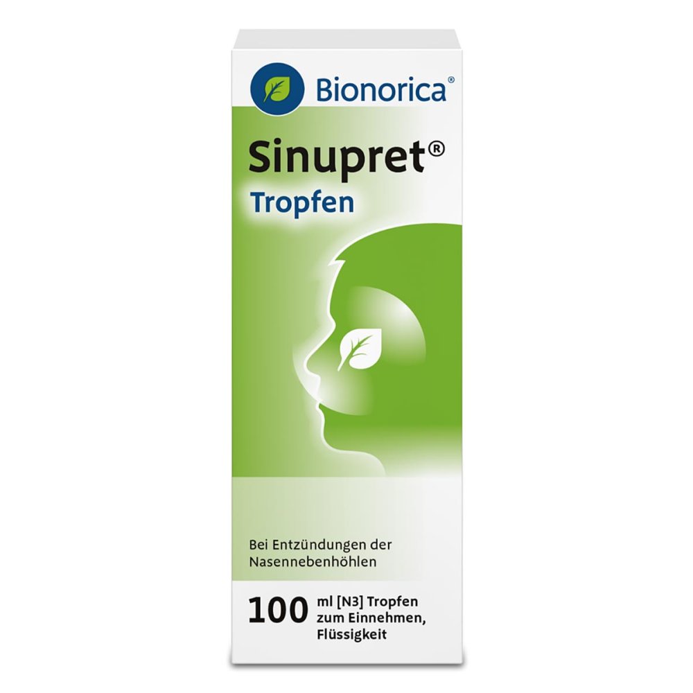 Bionorica SE Sinupret Tropfen 00939786