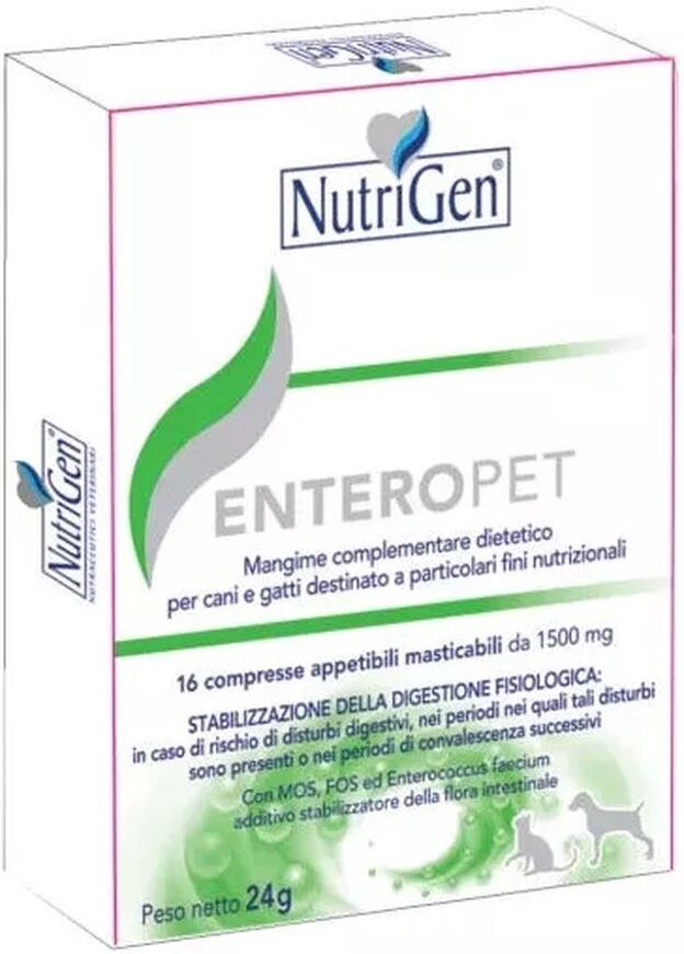Nutrigen Enteropet Compresse 16CP
